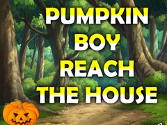 Cluiche Pumpkin Boy Reach The House