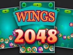 Cluiche Wings 2048