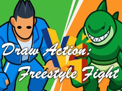 Cluiche Draw Action: Freestyle Fight