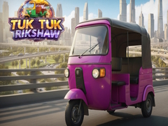 Cluiche Tuk Tuk Rickshaw 