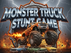 Cluiche Monster Truck Stunt Game