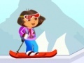 Cluiche Dora Ski Jump