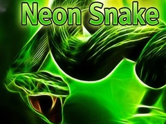 Cluiche Neon Snake