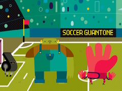 Cluiche Soccer Guantone