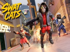 Cluiche SWAT Cats Shooter