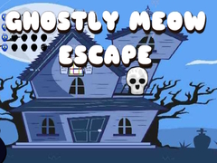 Cluiche Ghostly Meow Escape
