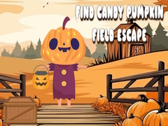 Cluiche Find Candy Pumpkin Field Escape