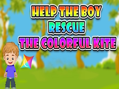 Cluiche Help the Boy Rescue the Colorful Kite