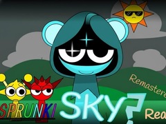 Cluiche Sprunki Sky Realm ReMastered