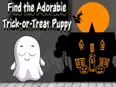 Cluiche Find the Adorable Trick-or-Treat Puppy