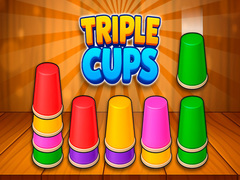 Cluiche Triple Cups