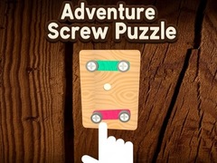 Cluiche Adventure Screw Puzzle