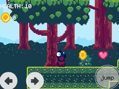 Cluiche Blue Chameleon