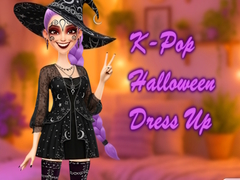 Cluiche K-Pop Halloween Dress Up