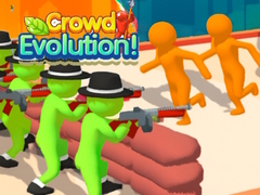Cluiche Crowd Evolution 3D