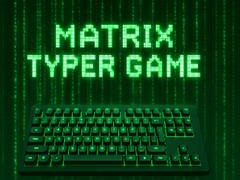 Cluiche Matrix Typer