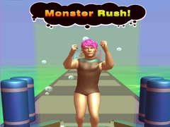 Cluiche Monster Rush!