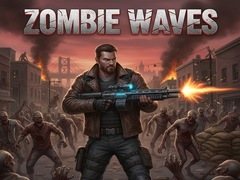 Cluiche Zombie Waves