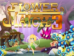 Cluiche Flower Match 3