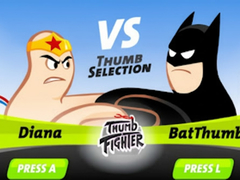 Cluiche Thumb Fighter