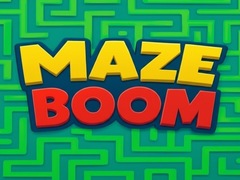 Cluiche Maze Boom