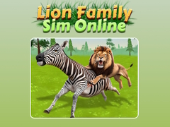 Cluiche Lion Family Sim Online