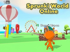 Cluiche Sprunki World Online