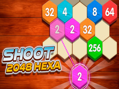 Cluiche Shoot 2048 Hexa