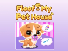 Cluiche Floof My - Pet House
