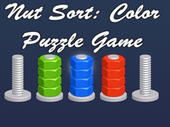 Cluiche Nut Sort: Color Puzzle Game