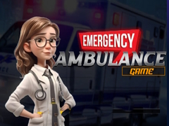 Cluiche Emergency Ambulance Game