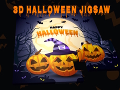 Cluiche 3D Halloween Jigsaw