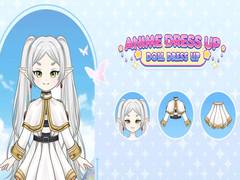 Cluiche Anime Dress Up - Doll Dress Up