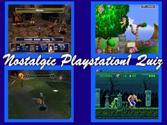 Cluiche Nostalgic Playstation1 Quiz