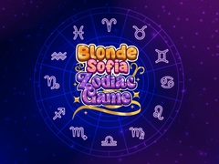 Cluiche Blonde Sofia: Zodiac Game