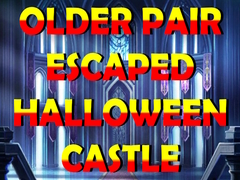 Cluiche Older Pair Escaped Halloween Castle