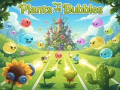 Cluiche Plants vs Bubbles