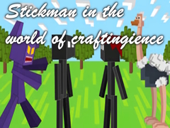Cluiche Stickman in the world of craftingience