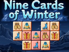 Cluiche Nine Cards of Winter
