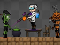 Cluiche Halloween Playground: Faction Wars