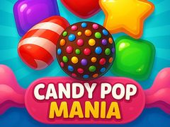 Cluiche Candy Pop Mania