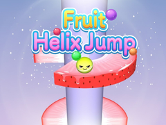 Cluiche Fruit Helix Jump