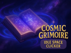 Cluiche Cosmic Grimoire Idle Space Clicker