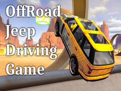 Cluiche OffRoad Jeep Driving Game