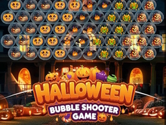Cluiche Halloween Bubble Shooting Game