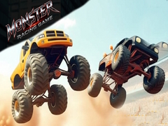Cluiche Monster Racing Game