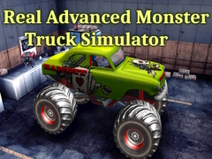 Cluiche Real Advanced Monster Truck Simulator