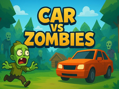 Cluiche Car Vs Zombies