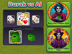 Cluiche Durak vs AI