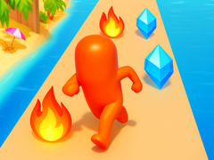 Cluiche Hero Transform Run